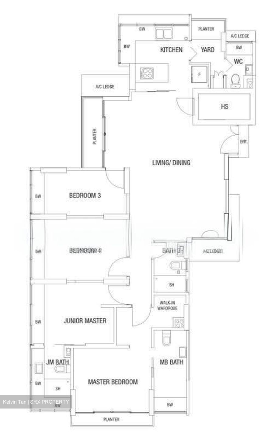 Riverside Melodies (D12), Apartment #622250601